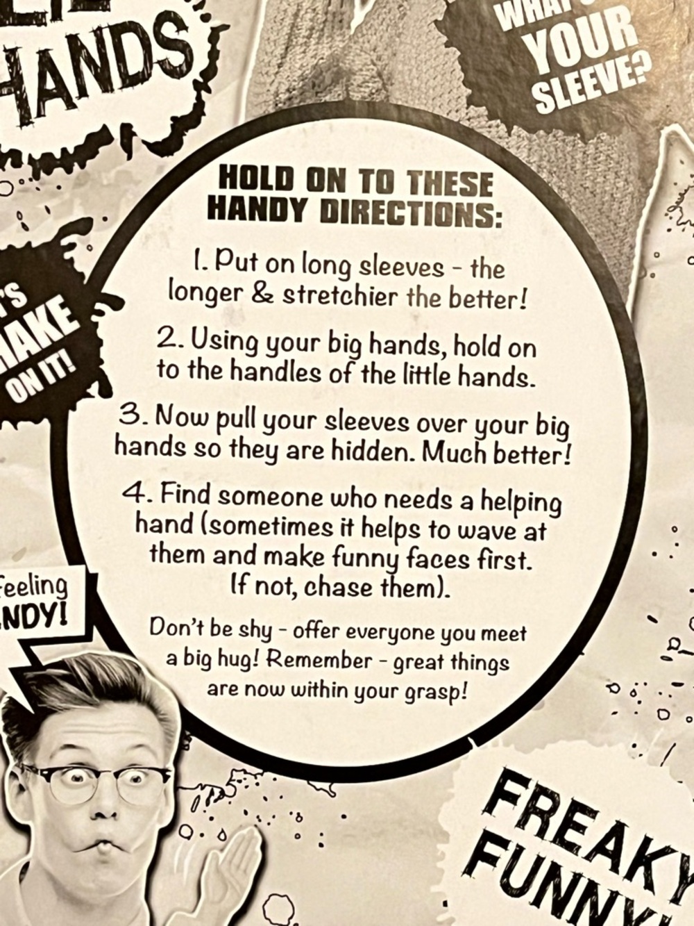 Tiny Hands Prank - Picture 10 of 13